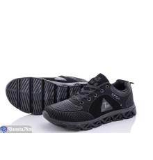 Дитячі кросівки на весну/осінь (8 пар р.36-41) чорний  "Kamila"