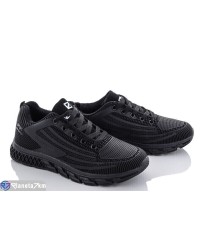 Дитячі кросівки на весну/осінь (8 пар р.36-41) чорний  "Kamila"