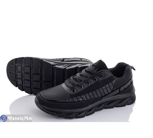 Дитячі кросівки на весну/осінь (8 пар р.36-41) чорний  "Kamila"