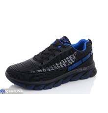 Дитячі кросівки на весну/осінь (8 пар р.36-41) чорний  "Kamila"