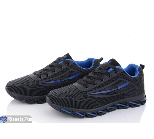 Дитячі кросівки на весну/осінь (8 пар р.36-41) чорний  "Kamila"