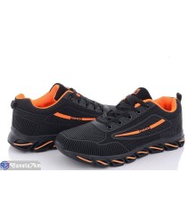 Дитячі кросівки на весну/осінь (8 пар р.36-41) чорний  "Kamila"