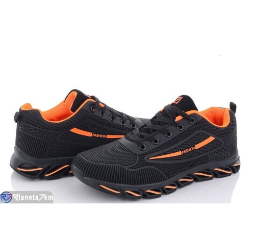 Дитячі кросівки на весну/осінь (8 пар р.36-41) чорний  "Kamila"