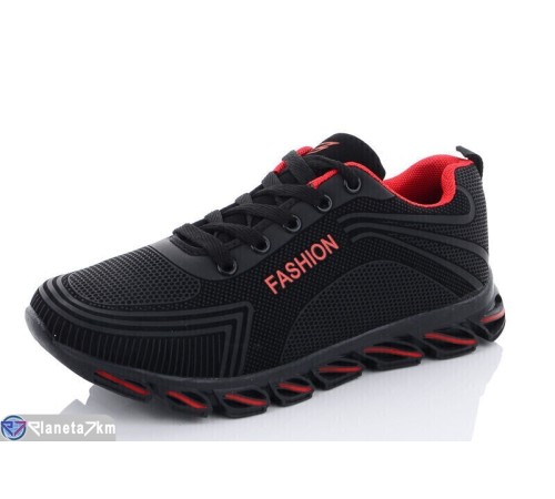 Кросівки жіночі на весну/осінь (8 пар р.36-41) чорний  "Kamila"