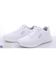 Кросівки жіночі на весну/осінь (8 пар р.36-41) білий  "Kamila"