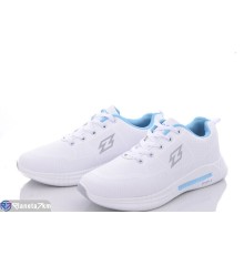 Кросівки жіночі на весну/осінь (8 пар р.36-41) білий  "Kamila"