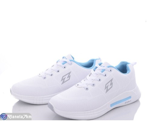 Кросівки жіночі на весну/осінь (8 пар р.36-41) білий  "Kamila"