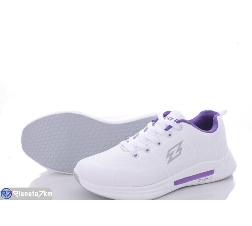 Кросівки жіночі на весну/осінь (8 пар р.36-41) білий  "Kamila"