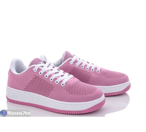 Кросівки жіночі на весну/осінь (8 пар р.36-41) рожевий  "Kamila"
