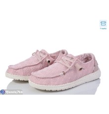 Туфлі жіночі на весну/осінь (10 пар р.36-41) рожевий  "Kamila"