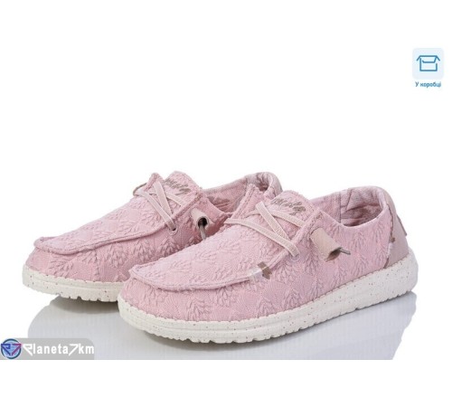 Туфлі жіночі на весну/осінь (10 пар р.36-41) рожевий  "Kamila"