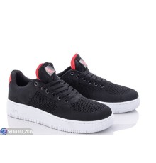 Кросівки жіночі на весну/осінь (8 пар р.36-41) чорний  "Kamila"