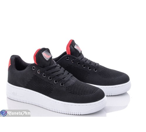 Кросівки жіночі на весну/осінь (8 пар р.36-41) чорний  "Kamila"