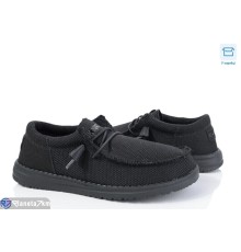 Туфлі жіночі на весну/осінь (10 пар р.36-41) чорний  "Kamila"