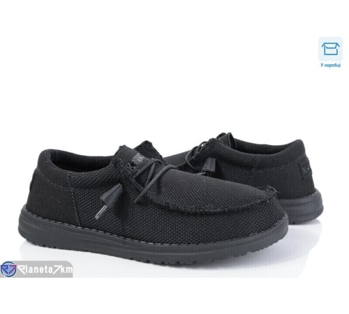 Туфлі жіночі на весну/осінь (10 пар р.36-41) чорний  "Kamila"