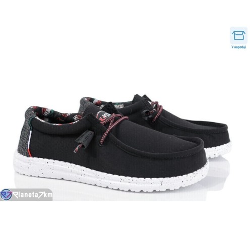 Туфлі жіночі на весну/осінь (10 пар р.36-41) чорний  "Kamila"