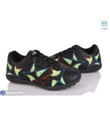 Футбольне взуття дитяче на весну/осінь (6 пар р.31-36) чорний  "Kamila"