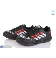 Футбольне взуття дитяче на весну/осінь (6 пар р.31-36) чорний  "Kamila"