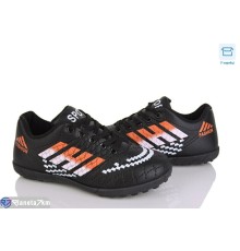 Футбольне взуття дитяче на весну/осінь (6 пар р.31-36) чорний  "Kamila"