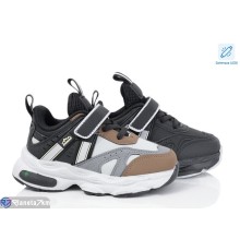 Дитячі кросівки на весну/осінь (12 пар р.26-31) мікс  "Kamila"