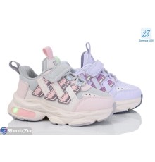 Дитячі кросівки на весну/осінь (12 пар р.26-31) мікс  "Kamila"