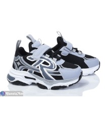 Дитячі кросівки на весну/осінь (8 пар р.26-31) чорний  "Kamila"