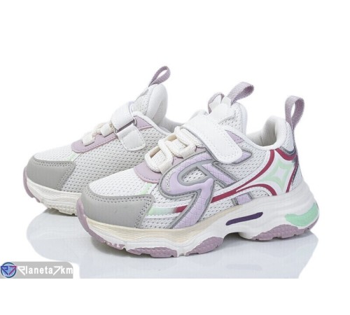 Дитячі кросівки на весну/осінь (8 пар р.26-31) бежевий  "Kamila"