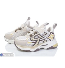 Дитячі кросівки на весну/осінь (8 пар р.26-31) бежевий  "Kamila"