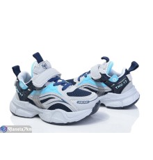 Дитячі кросівки на весну/осінь (8 пар р.26-31) сірий  "Kamila"