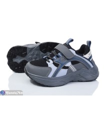 Дитячі кросівки на весну/осінь (8 пар р.26-31) чорний  "Kamila"