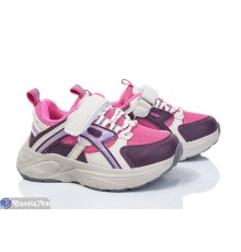 Дитячі кросівки на весну/осінь (8 пар р.26-31) рожевий  "Kamila"