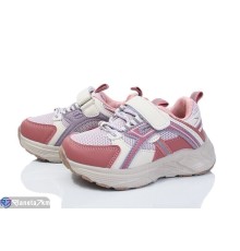 Дитячі кросівки на весну/осінь (8 пар р.26-31) фіолетовий  "Kamila"