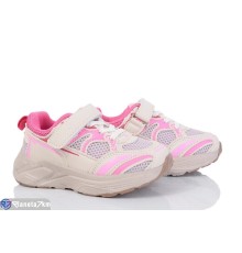 Дитячі кросівки на весну/осінь (8 пар р.26-31) бежевий  "Kamila"