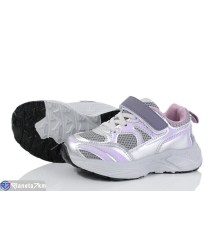 Дитячі кросівки на весну/осінь (8 пар р.26-31) фіолетовий  "Kamila"