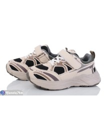 Дитячі кросівки на весну/осінь (8 пар р.26-31) бежевий  "Kamila"