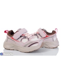 Дитячі кросівки на весну/осінь (8 пар р.26-31) рожевий  "Kamila"