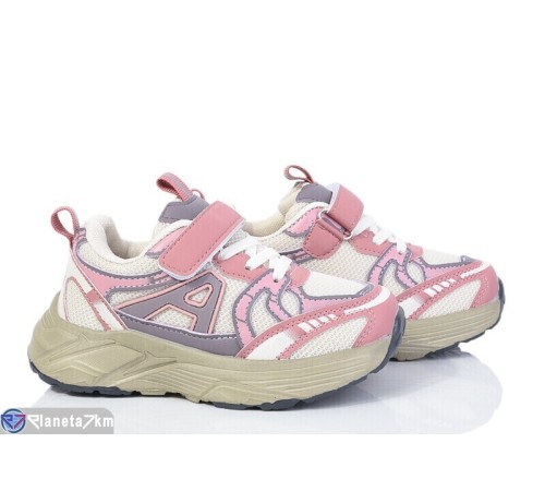 Дитячі кросівки на весну/осінь (8 пар р.26-31) бежевий  "Kamila"