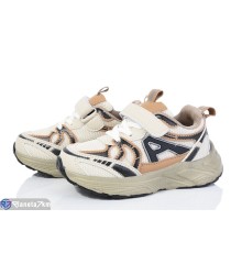 Дитячі кросівки на весну/осінь (8 пар р.26-31) бежевий  "Kamila"