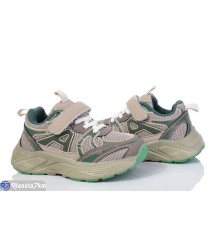 Дитячі кросівки на весну/осінь (8 пар р.26-31) бежевий  "Kamila"