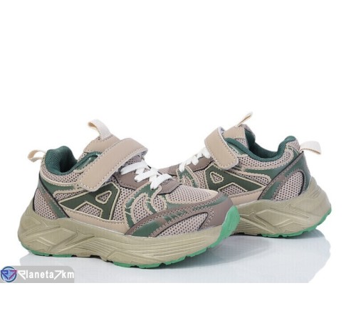 Дитячі кросівки на весну/осінь (8 пар р.26-31) бежевий  "Kamila"