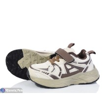 Дитячі кросівки на весну/осінь (8 пар р.26-31) бежевий  "Kamila"