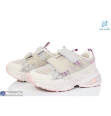 Дитячі кросівки на весну/осінь (8 пар р.26-31) бежевий  "Kamila"