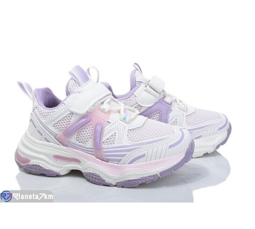 Дитячі кросівки на весну/осінь (8 пар р.32-37) рожевий  "Kamila"