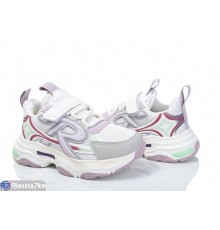 Дитячі кросівки на весну/осінь (8 пар р.32-37) бежевий  "Kamila"