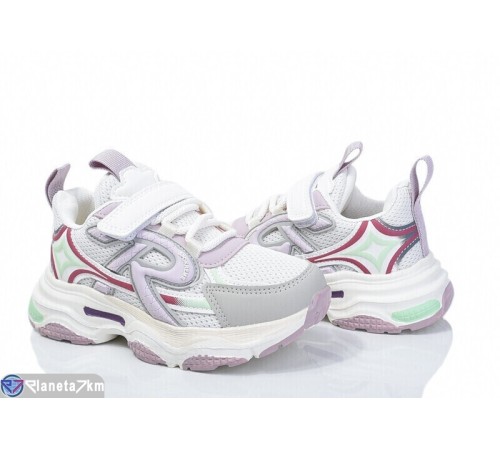 Дитячі кросівки на весну/осінь (8 пар р.32-37) бежевий  "Kamila"