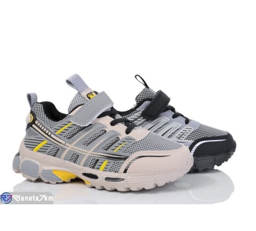 Дитячі кросівки на весну/осінь (12 пар р.31-36) мікс  "Kamila"