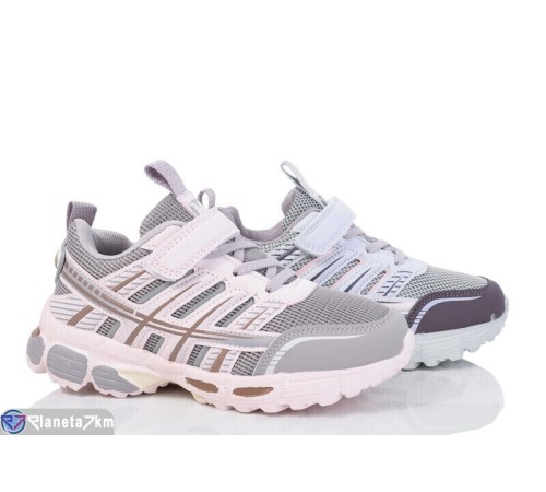 Дитячі кросівки на весну/осінь (12 пар р.31-36) мікс  "Kamila"