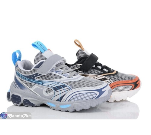 Дитячі кросівки на весну/осінь (12 пар р.31-36) мікс  "Kamila"