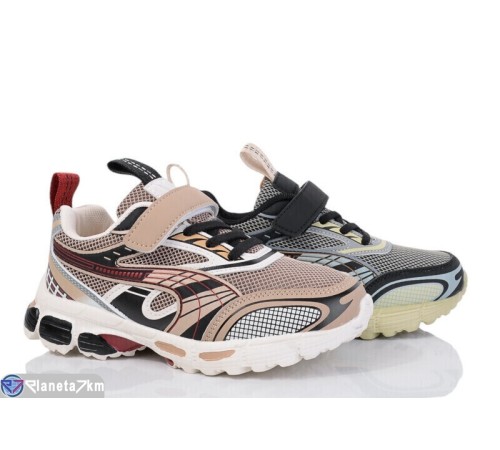 Дитячі кросівки на весну/осінь (12 пар р.31-36) мікс  "Kamila"