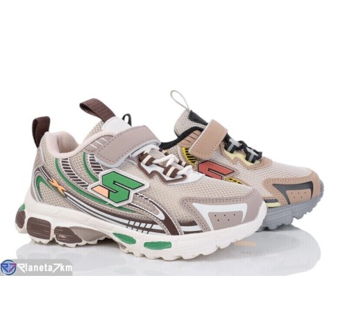 Дитячі кросівки на весну/осінь (12 пар р.31-36) мікс  "Kamila"